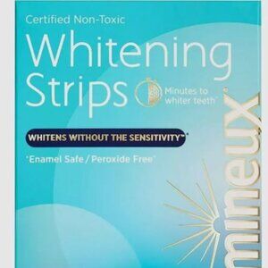 NEW Lumineux Oral Essentials Teeth Whitening Strips 42 strips 21 treatments
